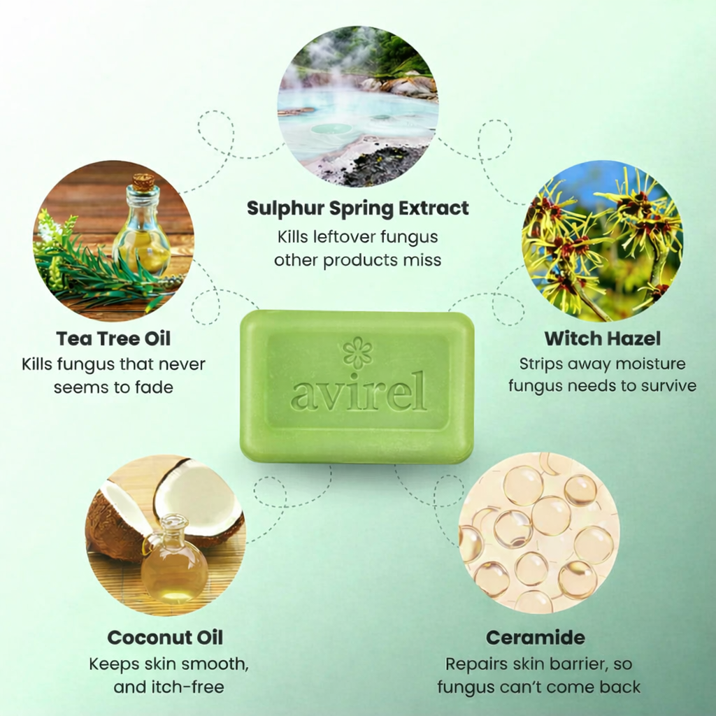 Arivel Antifungal Soap